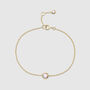 October Birthstone Bilbao Bracelet, thumbnail 1 of 4