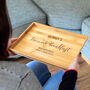 Personalised Favourite Breakfast Serving Tray, thumbnail 4 of 4
