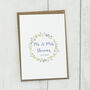 Personalised Wedding Card, thumbnail 2 of 3