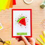 Summer Fruits Card Making Kit, thumbnail 7 of 12