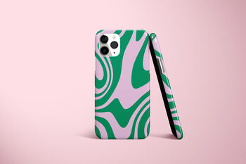 Groovy Marble Phone Case, 5 of 6
