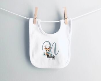 Personalised Reindeer Letter Teddy, 5 of 12
