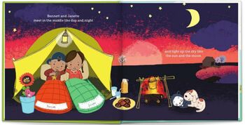 Personalised Children's Book, We Go Together, 11 of 11