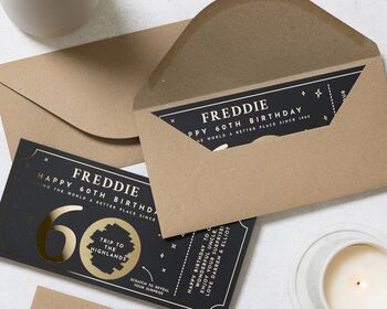 60th Birthday Scratch Voucher, 8 of 9