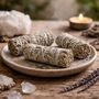White Sage Smudge Cleansing Ritual Set Of Three, thumbnail 1 of 3