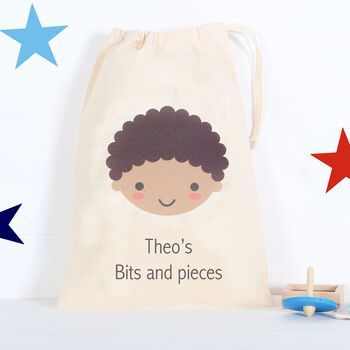 Boys Darker Skin Tone Bits And Pieces Bag, 2 of 6