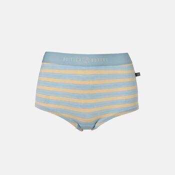 Women's 'On The Pier' Four Pack Bamboo Hipster Briefs, 7 of 11