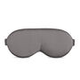 Snooz Zy Satin Sleep Mask Charcoal, thumbnail 2 of 2