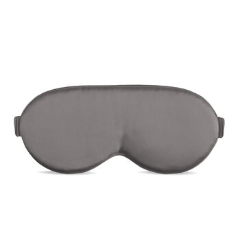 Snooz Zy Satin Sleep Mask Charcoal, 2 of 2