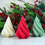 Christmas Tree Candle Festive Decoration Tablescape, thumbnail 3 of 9
