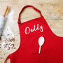 Personalised Adult's Apron, thumbnail 1 of 5