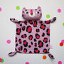 Leopard Soft Toy Blankie, thumbnail 5 of 11
