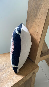 Archway Interlinked | Hand Tufted Carpet Cushion, 4 of 4