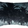 Big Blue Palm Cushion, thumbnail 4 of 5