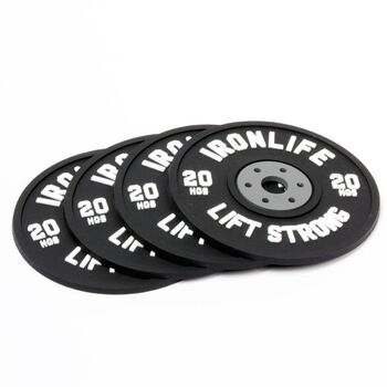 Weight Plate Coasters Funny Gym Gift, 3 of 11