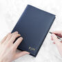 Personalised Genuine Leather Refillable Notebook, thumbnail 2 of 12