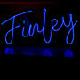 Personalised Neon Style Wall Signs, thumbnail 2 of 8