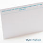 Personalised Classic Correspondence Cards, thumbnail 5 of 11