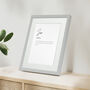 Personalised Son Family Keepsake Framed Print, thumbnail 7 of 10