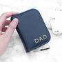 Personalised Embossed Leather Playing Card Case, thumbnail 1 of 4