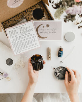 Mindful Wellbeing Soy Candle Making Kit, 7 of 11