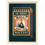 Personalised Couples Matchbox Print, thumbnail 6 of 8