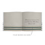 Personalised 'Reasons Why' Book Stripe Design, thumbnail 12 of 12