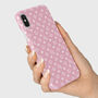 Personalised Pink Initials Pattern Phone Case, thumbnail 6 of 6