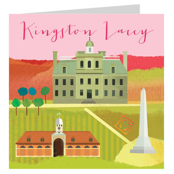 Kingston Lacy Greetings Card, 2 of 4