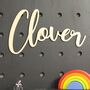 Personalised Wooden Wall Name, thumbnail 1 of 2