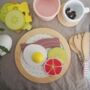 Wooden Breakfast Food Play Set, thumbnail 4 of 6