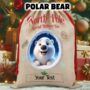 Personalised Christmas Animal Breakout Santa Sack, thumbnail 4 of 8