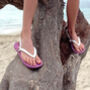 Adventurers Juniors Turtle Clips Flip Flops, thumbnail 1 of 7