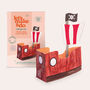Pirate Ship Colouring And Construction Kit, thumbnail 1 of 9