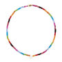 Rainbow Gemstone Necklace, thumbnail 4 of 4