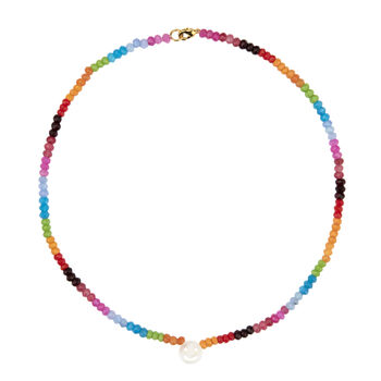 Rainbow Gemstone Necklace, 4 of 4