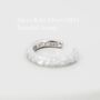 Rainbow Ear Cuff In Sterling Silver, thumbnail 6 of 11