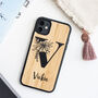 Personalised Bamboo Phone Case, thumbnail 2 of 2