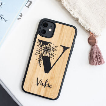 Personalised Bamboo Phone Case, 2 of 2