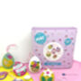 Easter Eggs Diy Felt Decoration Craft Kit, thumbnail 3 of 4