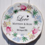 Personalised 'Love' Engagement Vintage China Plate, thumbnail 2 of 5