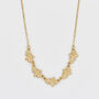 Oak Leaf Gold Choker, thumbnail 3 of 7