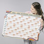 Retro Inspired 2025 2026 Academic Wall Calendar, thumbnail 5 of 12