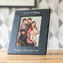 Personalised And Then There Were New Baby Photo Frame, thumbnail 2 of 4