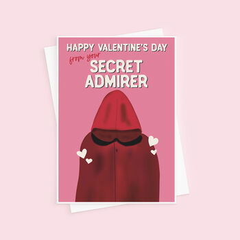 Secret Admirer The Traitors Valentine's Day Card, 3 of 4