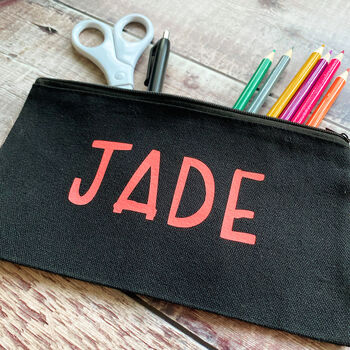 Personalised Pencil Case, 2 of 3