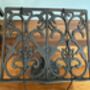 Brown Cast Iron Cook Book Holder Kitchen Recipe Stand, thumbnail 5 of 6