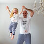 Personalised Daddy And Me Matching Bear Pyjamas, thumbnail 1 of 12