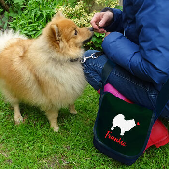 Personalised Specific Breed Dog Walker Bag, 6 of 11