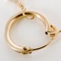 Quinn | Freshwater Baroque Pearl Hoop Earrings In Sterling Silver Or 14k Gold Fill, thumbnail 6 of 12